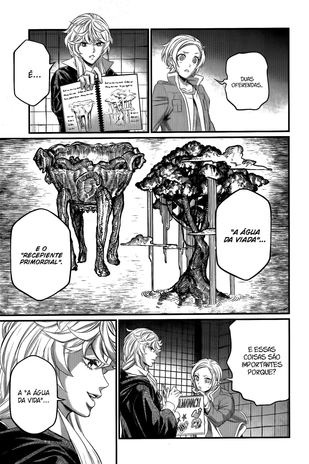 Read Record of Ragnarok PT-BR Manga Online