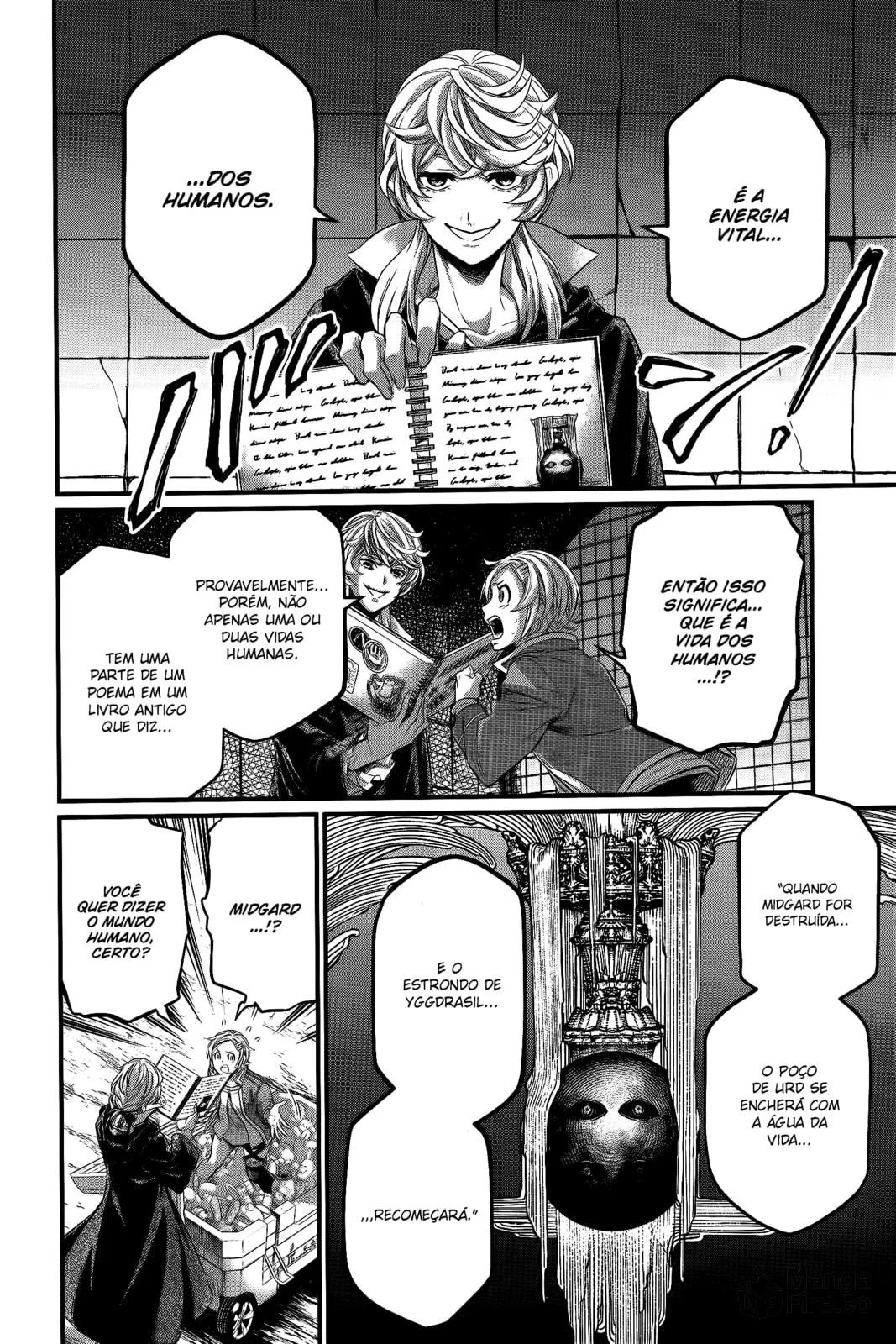 Read Record of Ragnarok PT-BR Manga Online