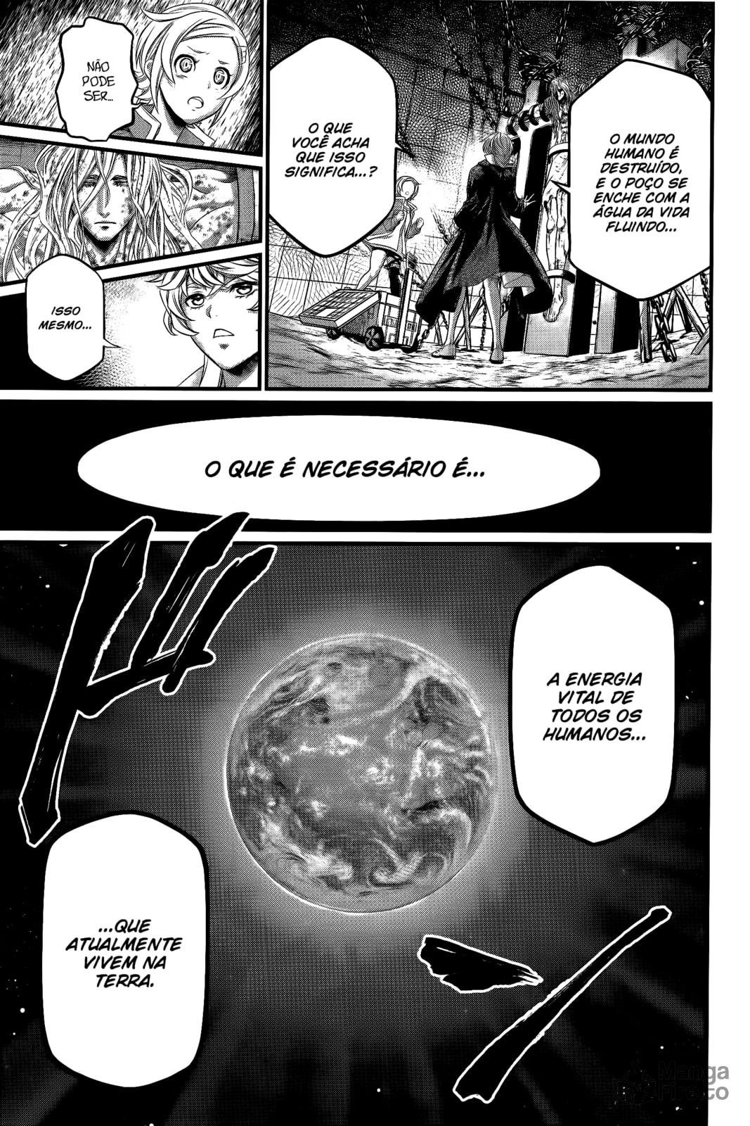 Read Record of Ragnarok PT-BR Manga Online
