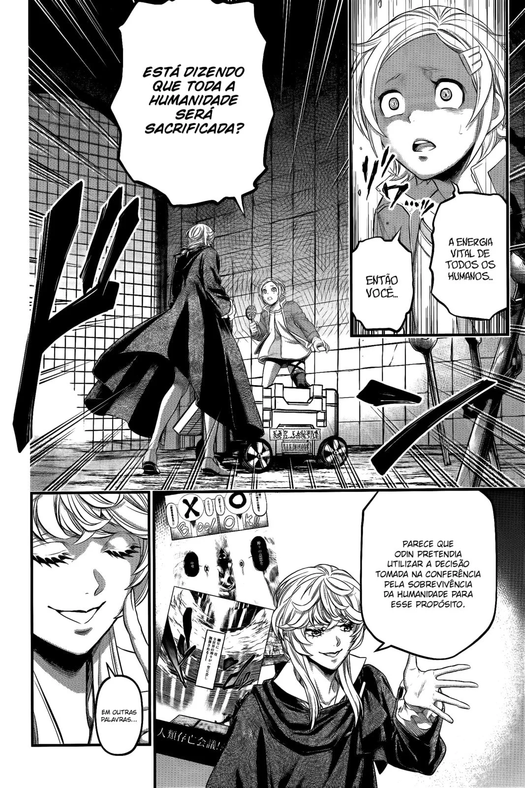 Read Record of Ragnarok PT-BR Manga Online