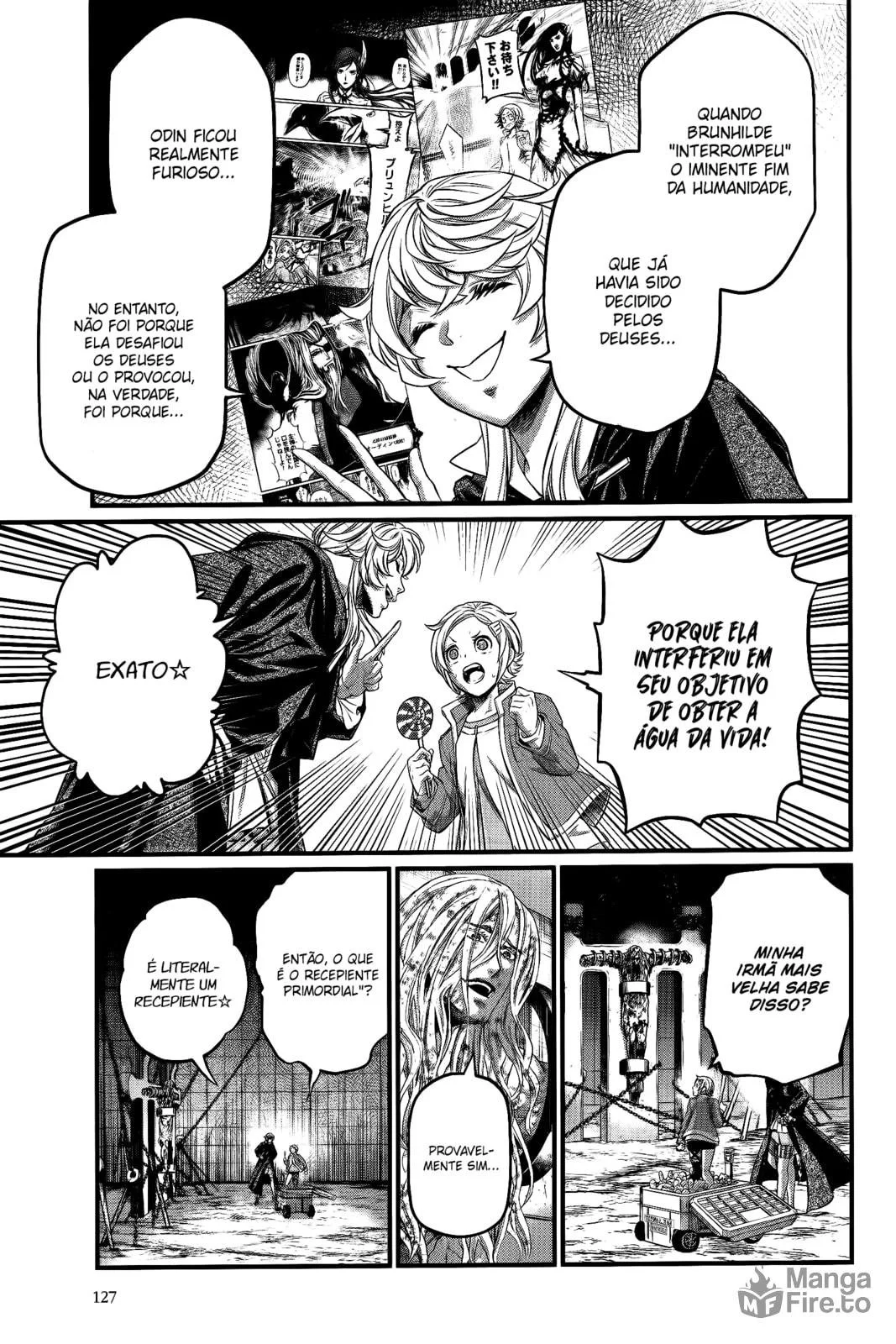 Read Record of Ragnarok PT-BR Manga Online