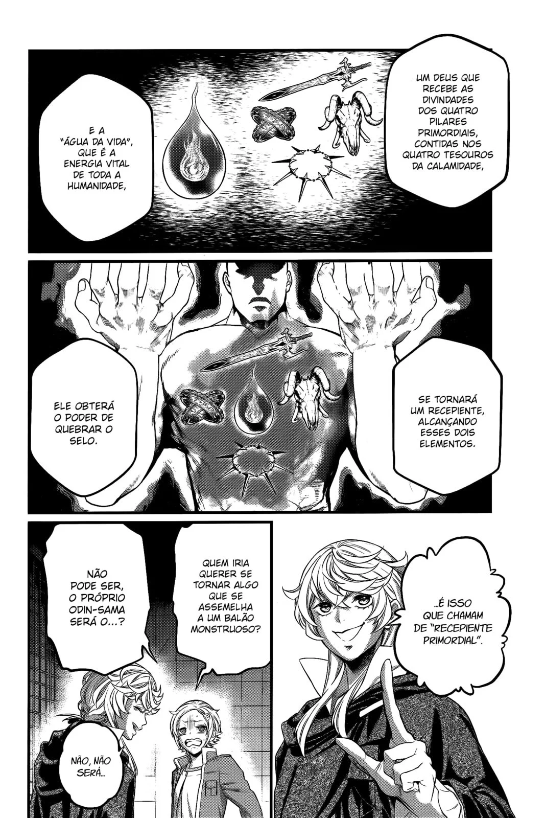 Read Record of Ragnarok PT-BR Manga Online