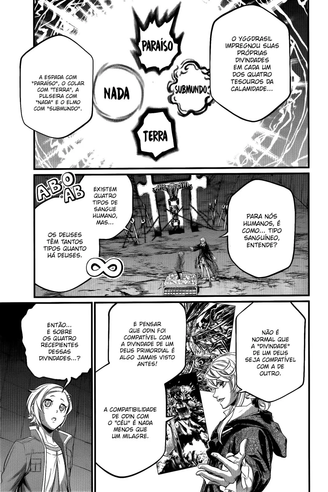 Read Record of Ragnarok PT-BR Manga Online