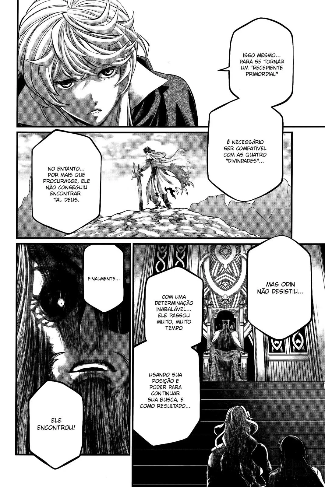 Read Record of Ragnarok PT-BR Manga Online