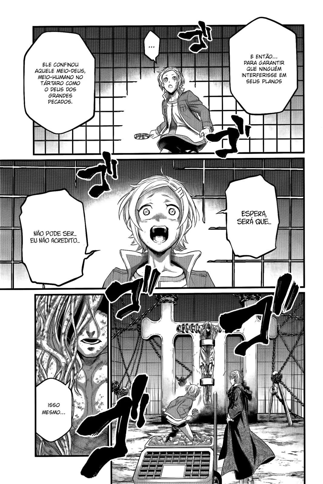 Read Record of Ragnarok PT-BR Manga Online