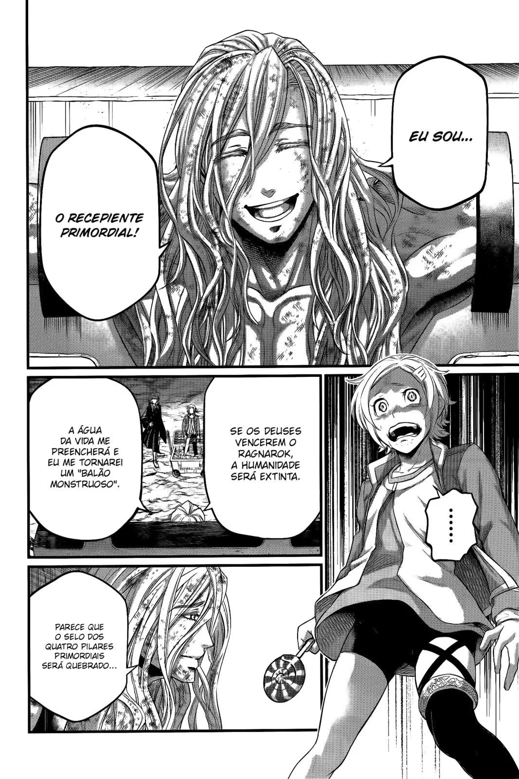 Read Record of Ragnarok PT-BR Manga Online