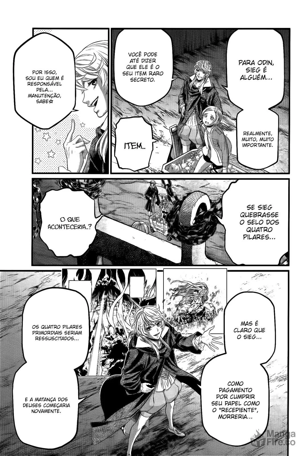 Read Record of Ragnarok PT-BR Manga Online