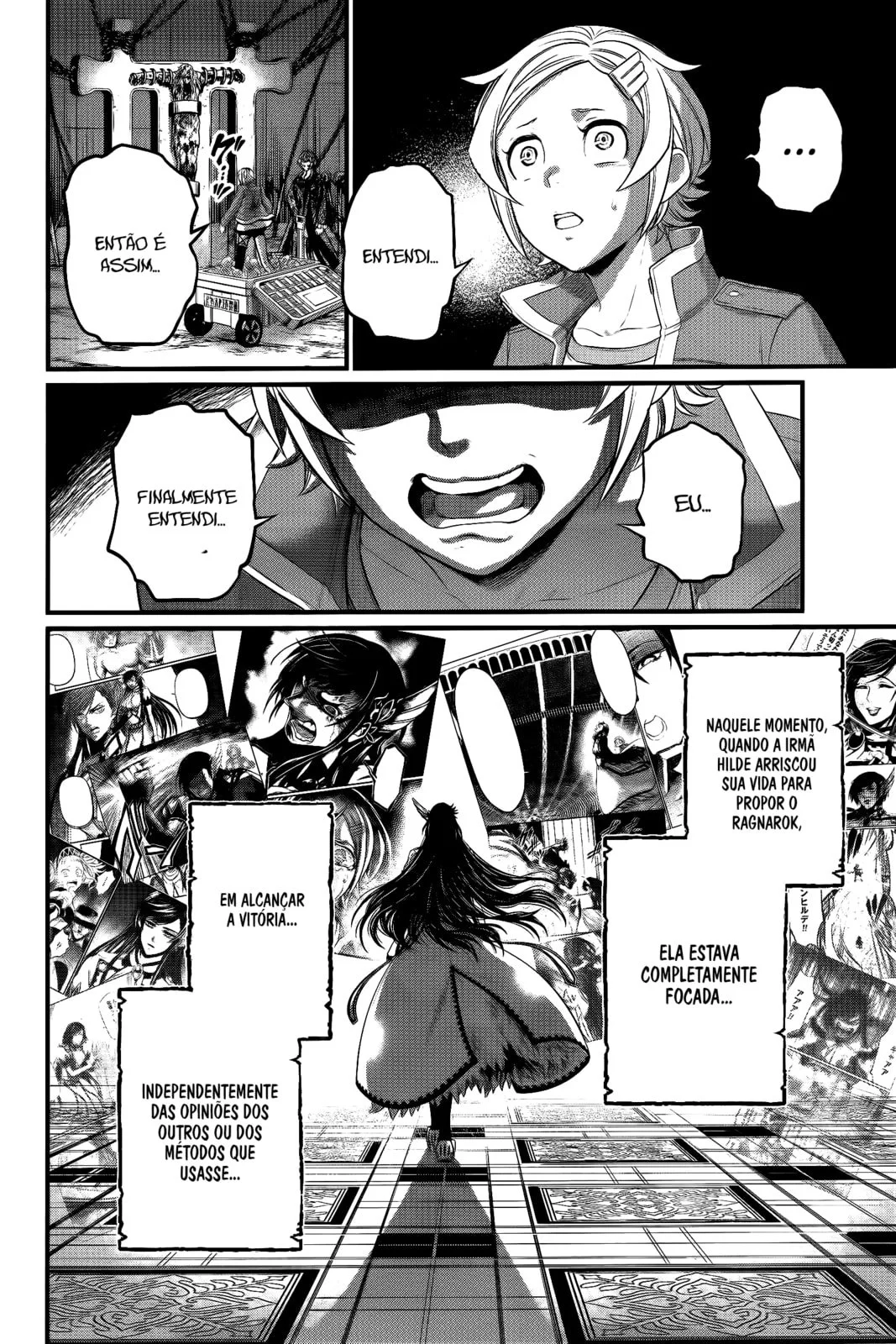 Read Record of Ragnarok PT-BR Manga Online