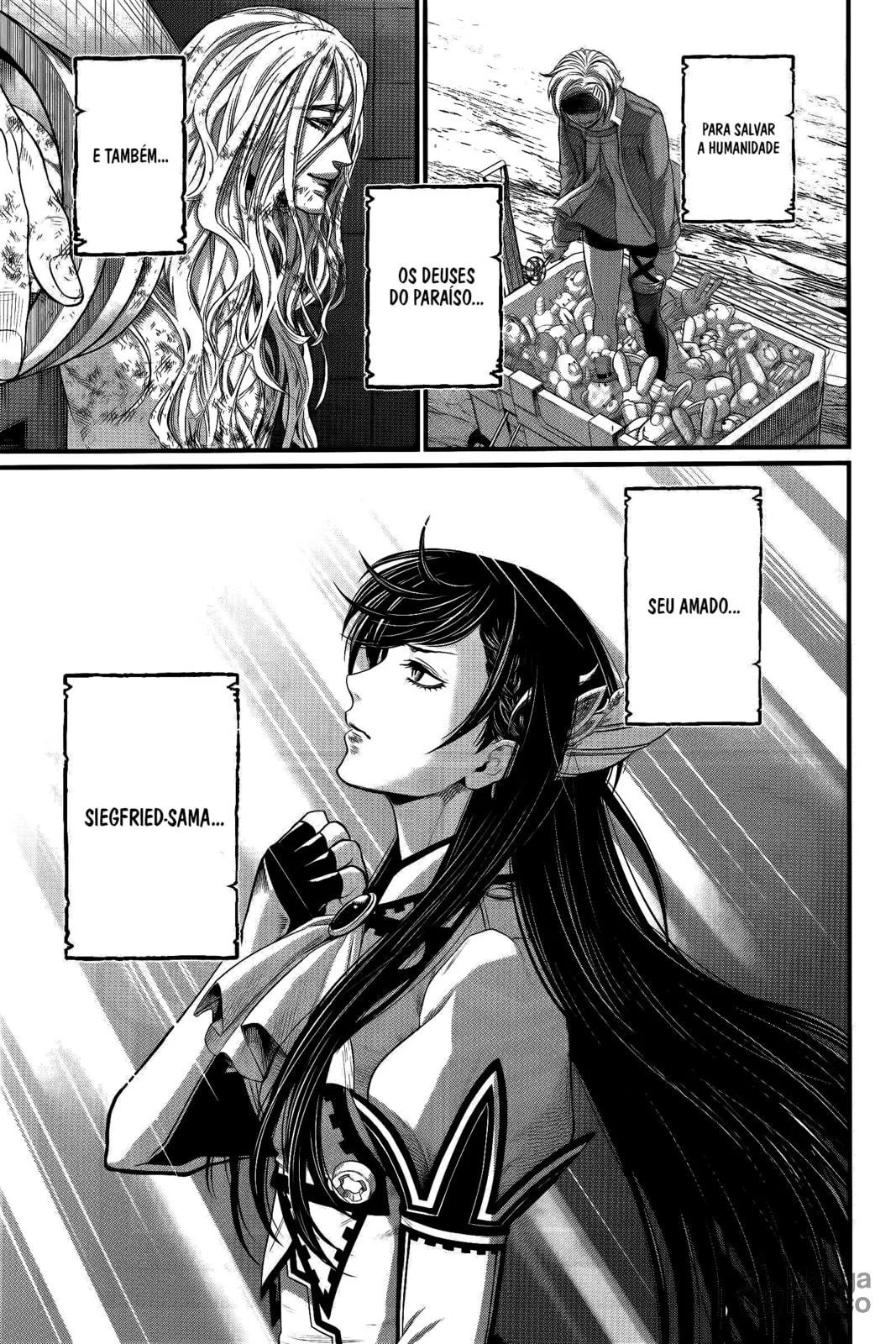 Read Record of Ragnarok PT-BR Manga Online