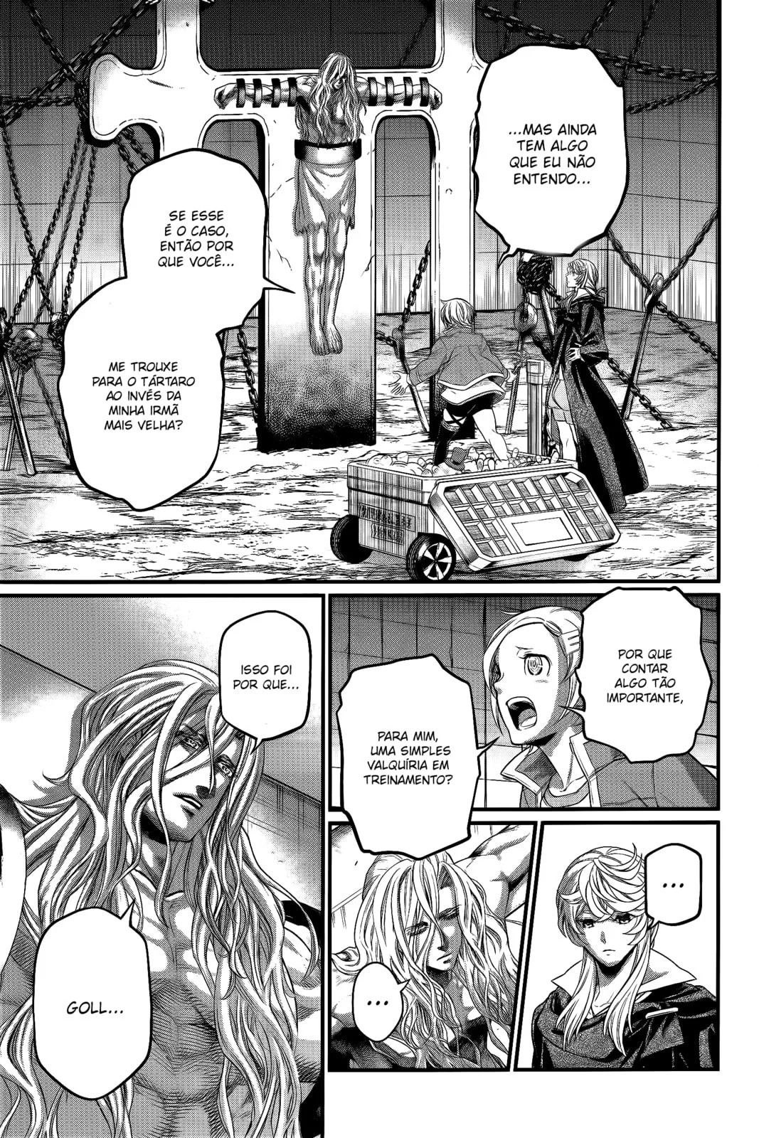 Read Record of Ragnarok PT-BR Manga Online