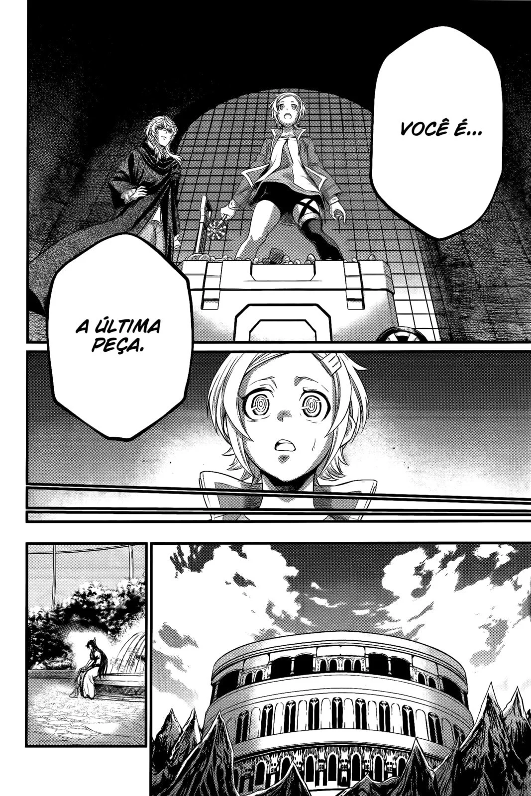 Read Record of Ragnarok PT-BR Manga Online