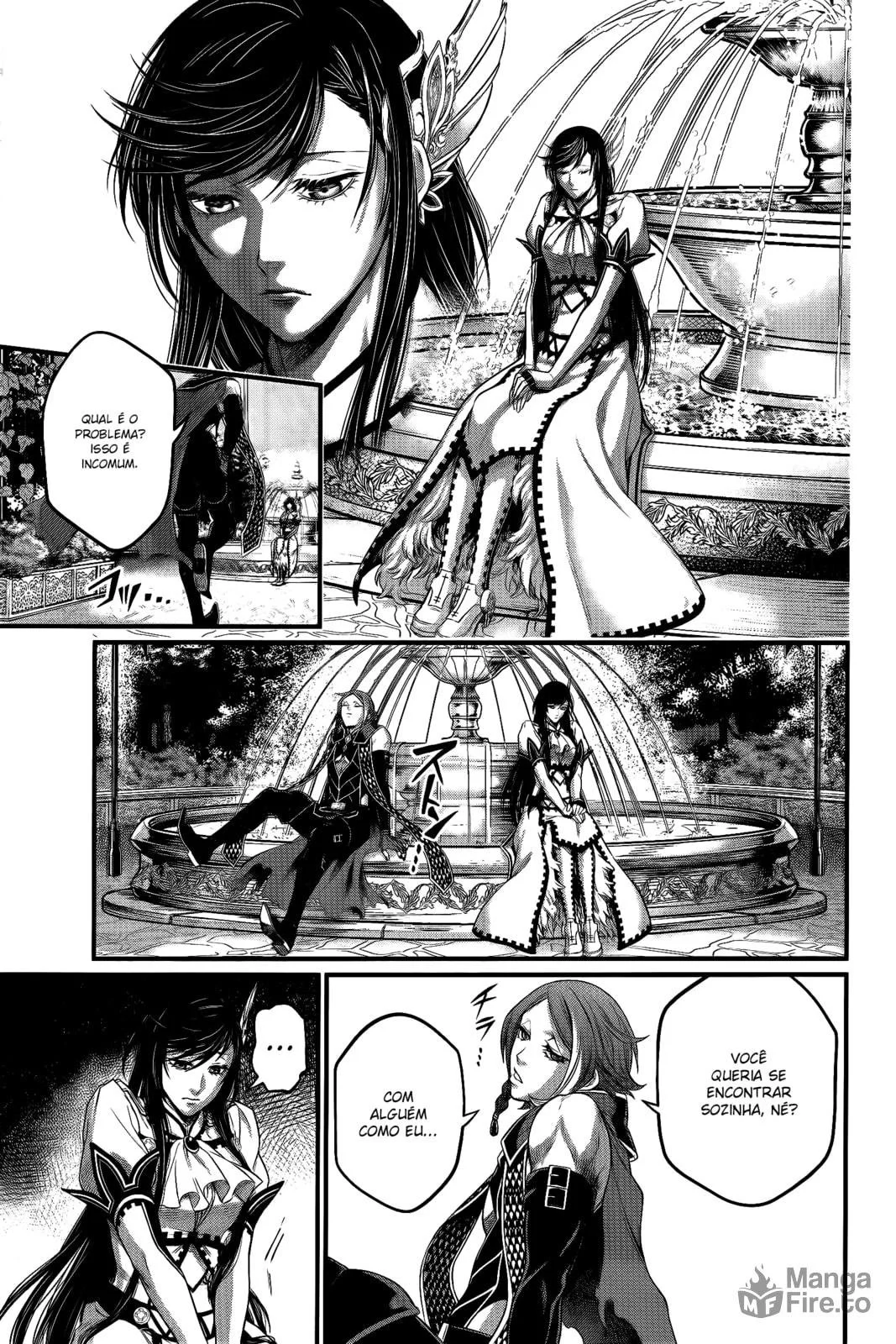 Read Record of Ragnarok PT-BR Manga Online