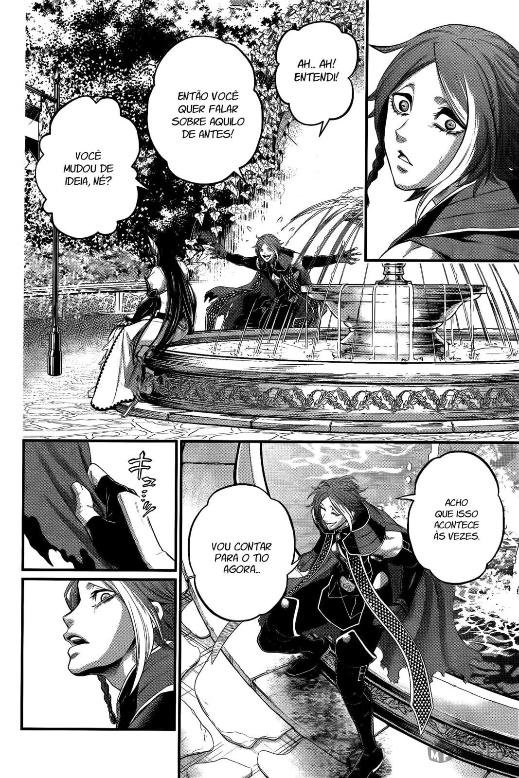 Read Record of Ragnarok PT-BR Manga Online