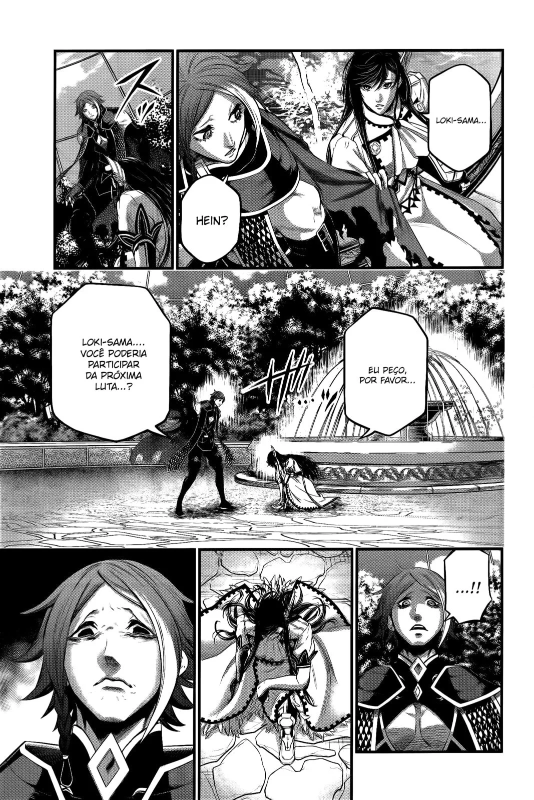 Read Record of Ragnarok PT-BR Manga Online
