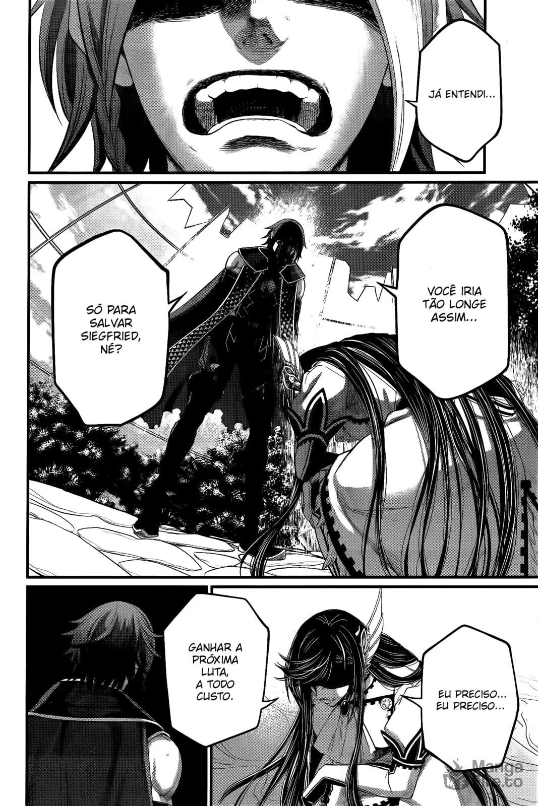 Read Record of Ragnarok PT-BR Manga Online