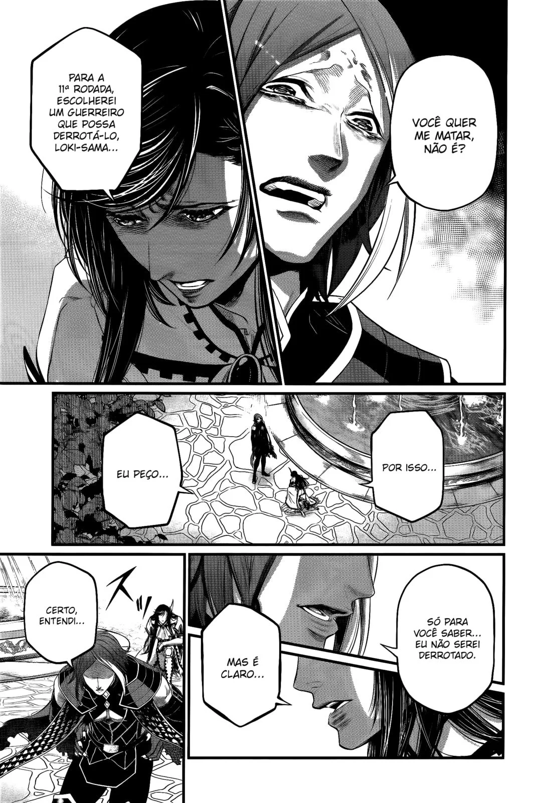 Read Record of Ragnarok PT-BR Manga Online