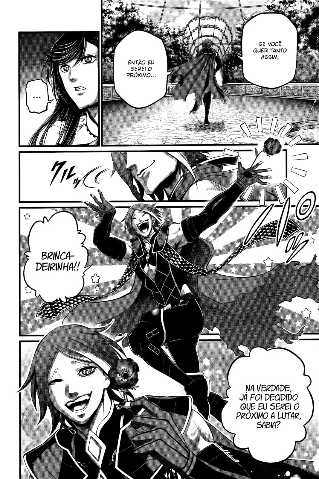 Read Record of Ragnarok PT-BR Manga Online