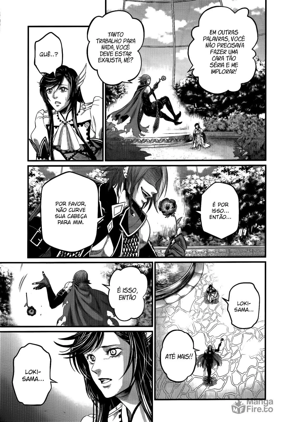 Read Record of Ragnarok PT-BR Manga Online