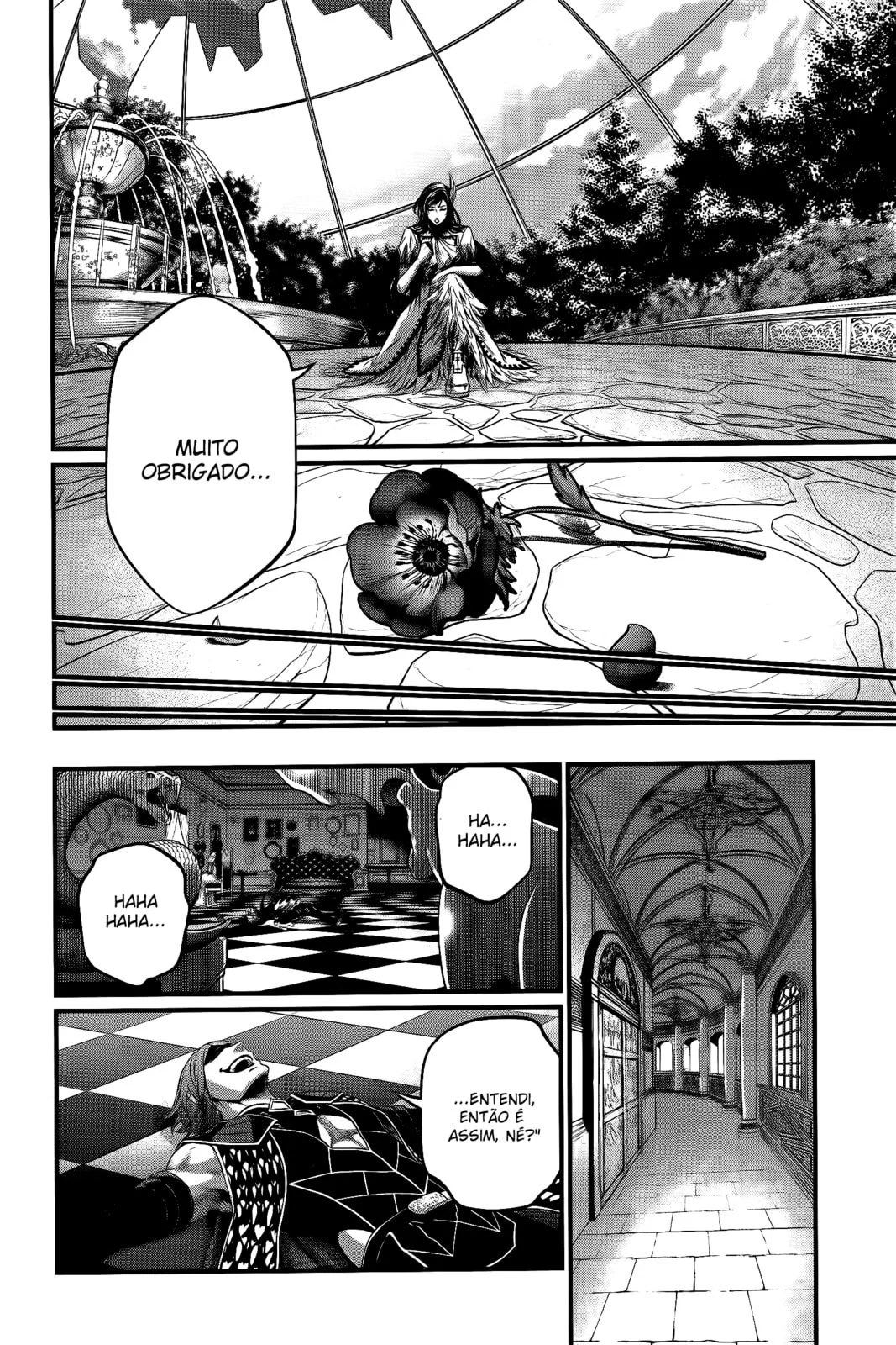 Read Record of Ragnarok PT-BR Manga Online
