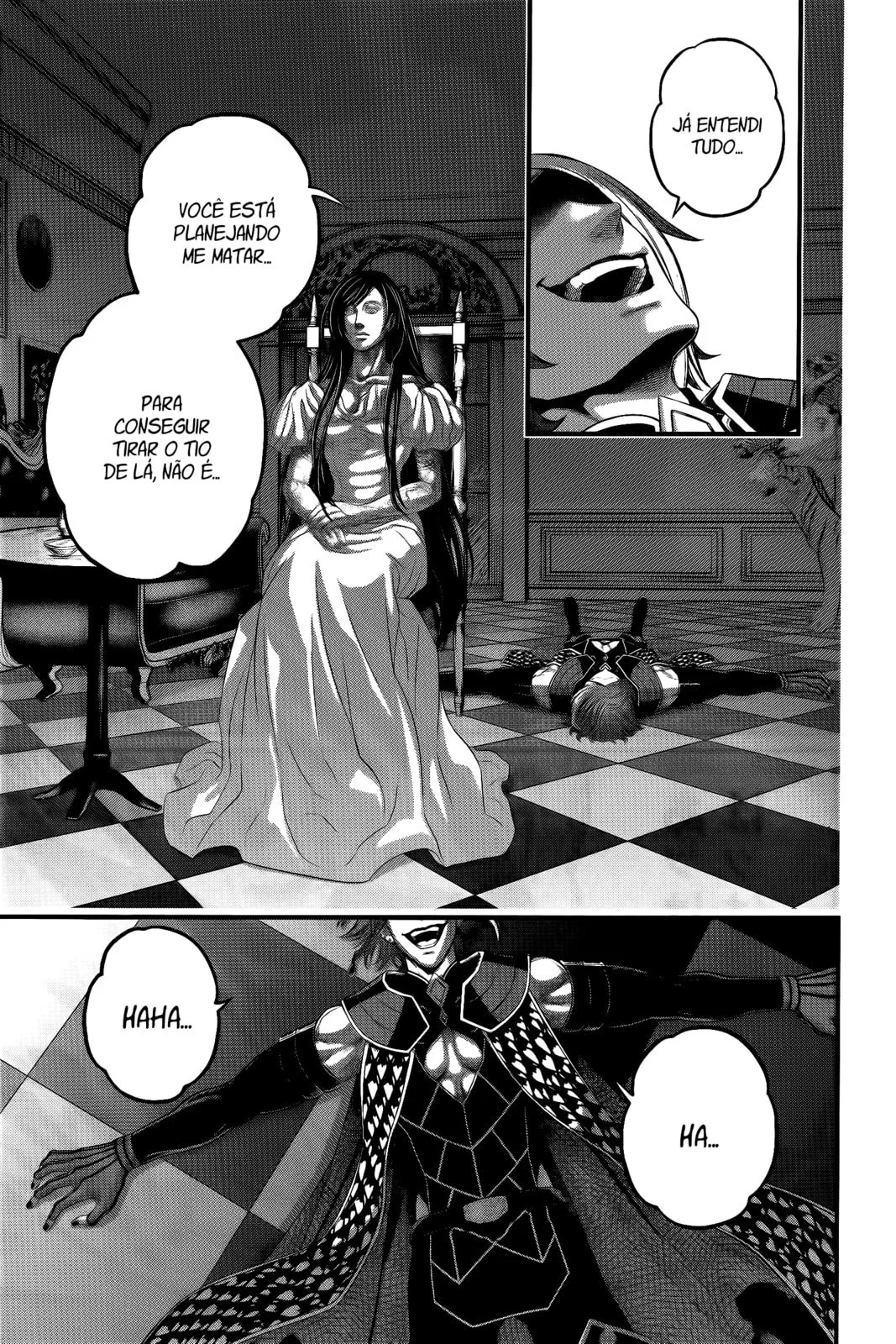 Read Record of Ragnarok PT-BR Manga Online