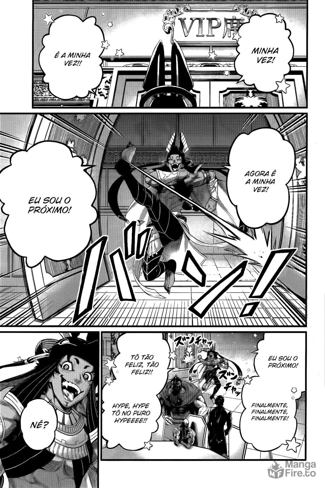 Read Record of Ragnarok PT-BR Manga Online