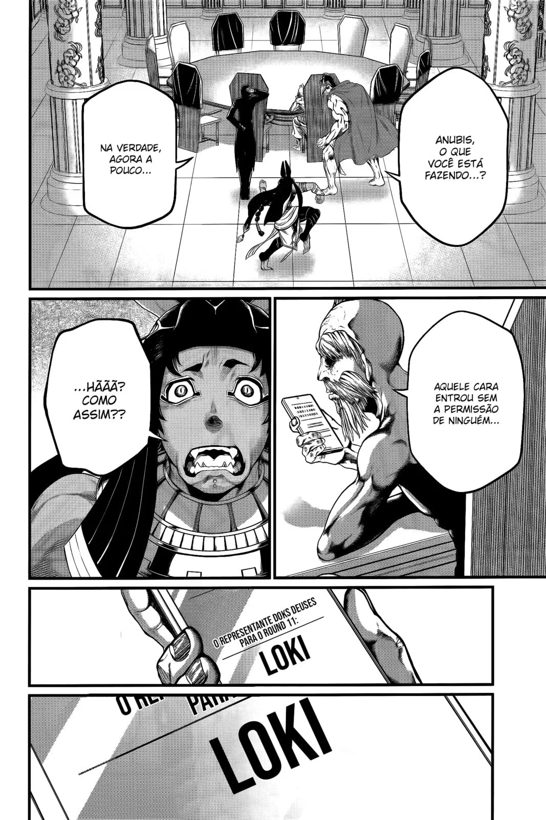Read Record of Ragnarok PT-BR Manga Online