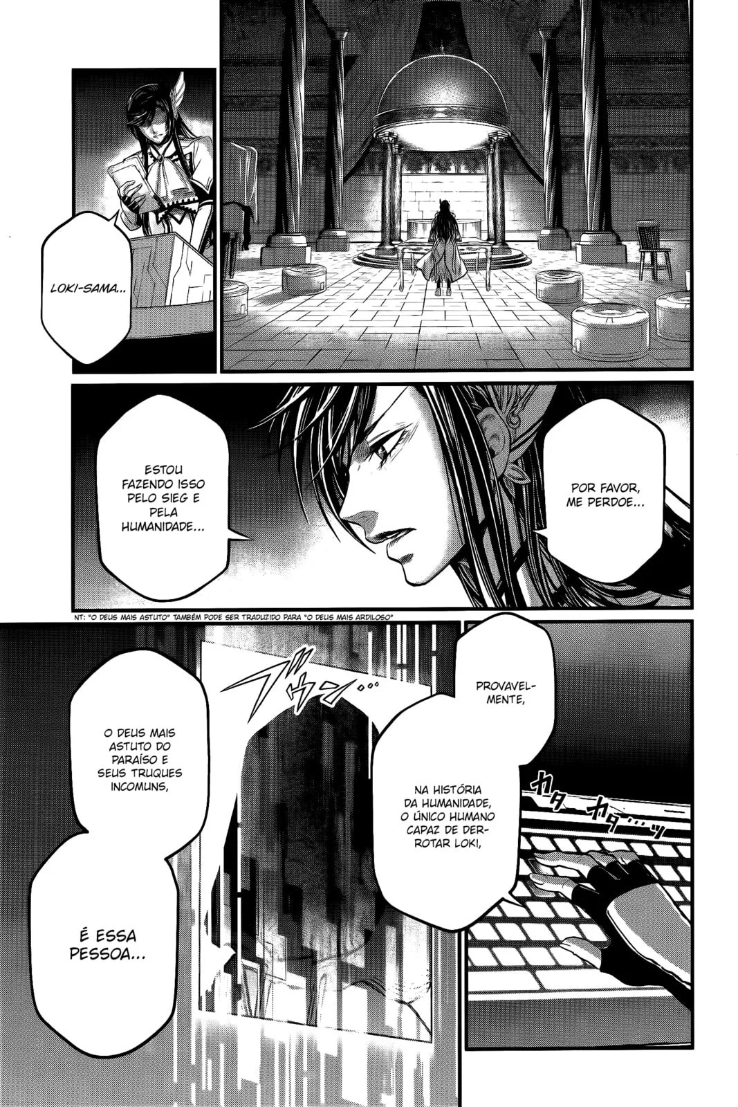 Read Record of Ragnarok PT-BR Manga Online