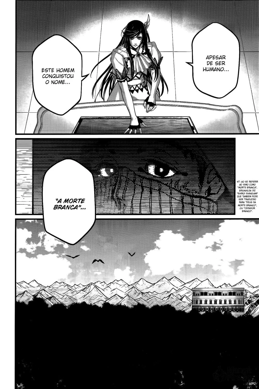 Read Record of Ragnarok PT-BR Manga Online