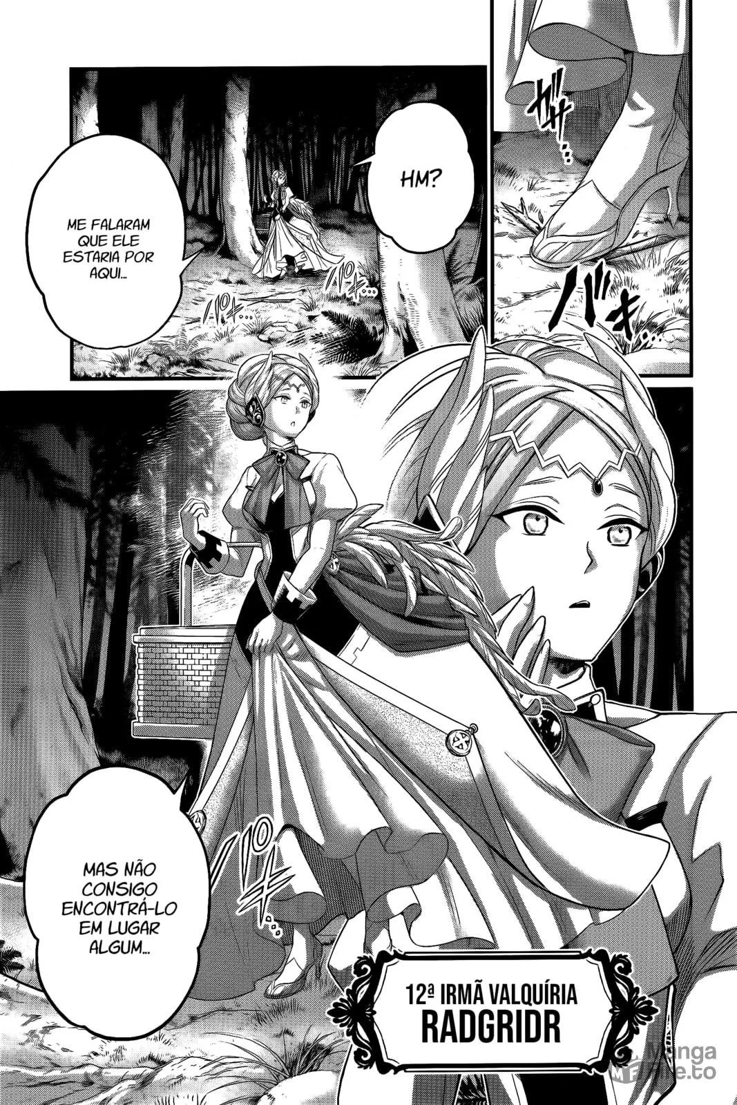 Read Record of Ragnarok PT-BR Manga Online