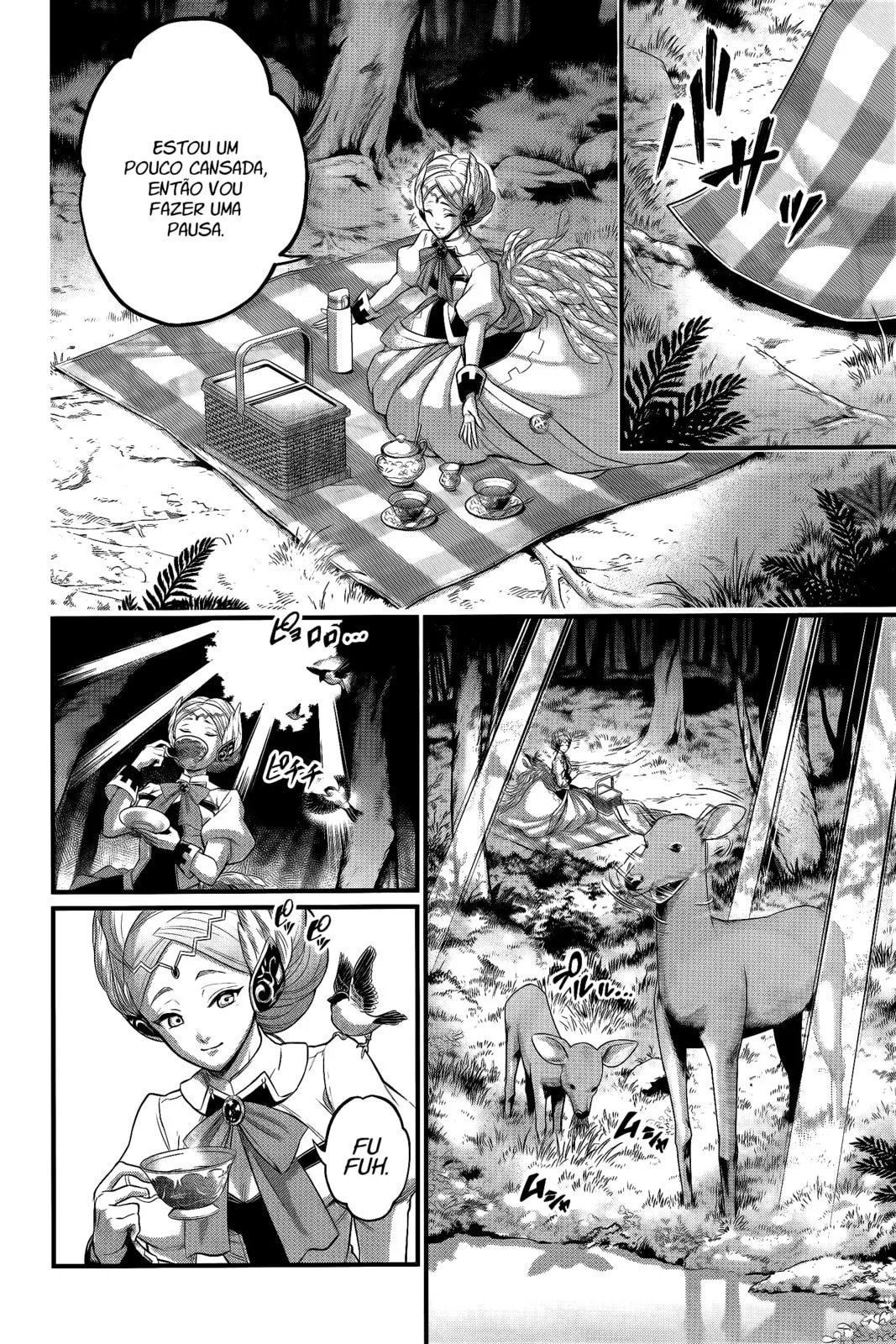 Read Record of Ragnarok PT-BR Manga Online