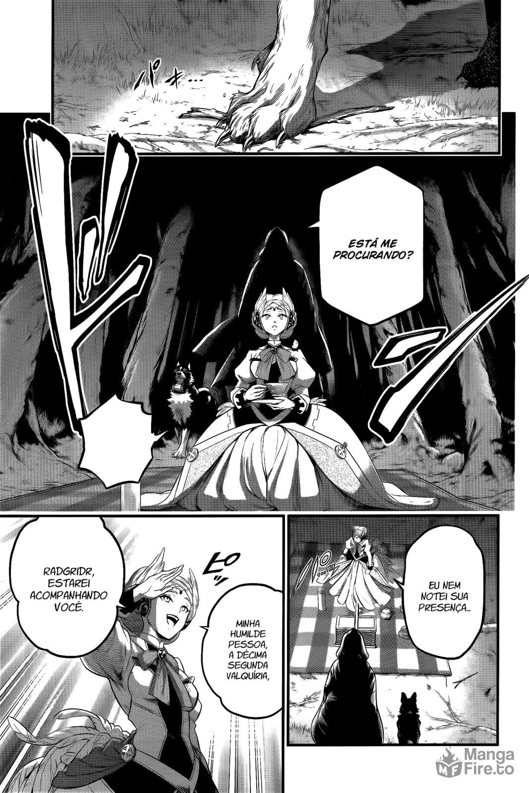 Read Record of Ragnarok PT-BR Manga Online