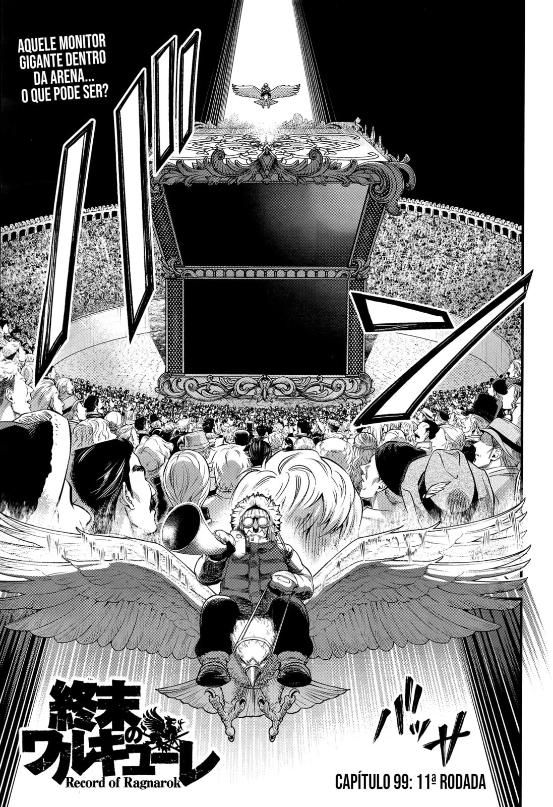 Read Record of Ragnarok PT-BR Manga Online
