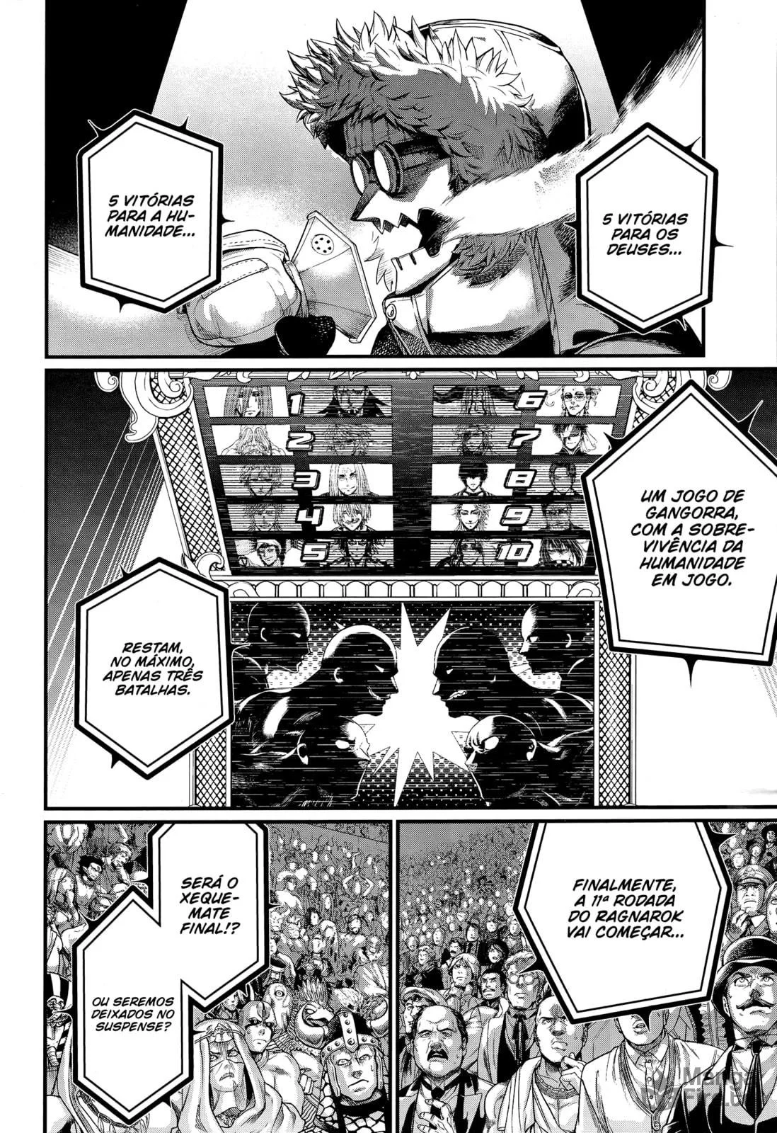 Read Record of Ragnarok PT-BR Manga Online