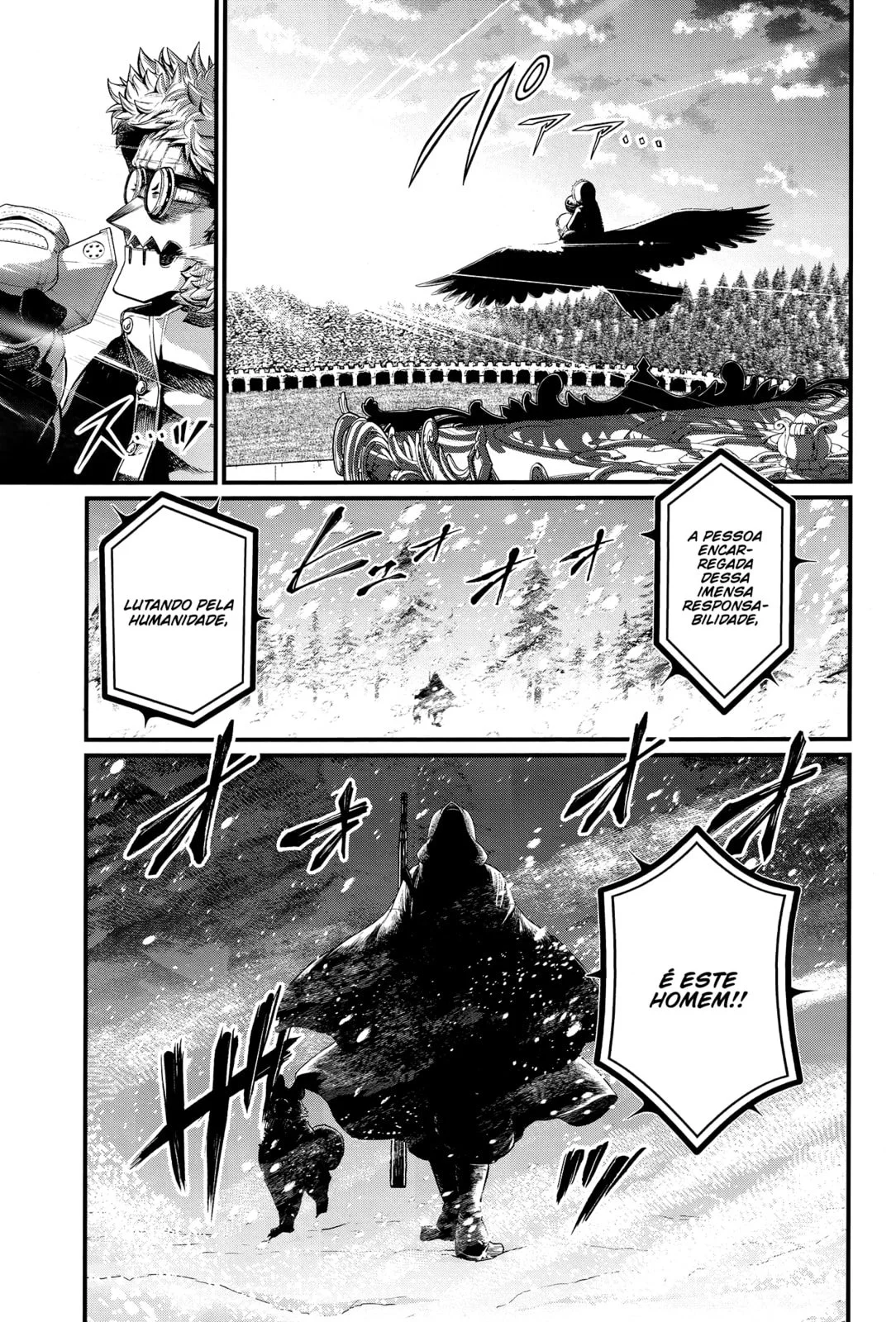 Read Record of Ragnarok PT-BR Manga Online