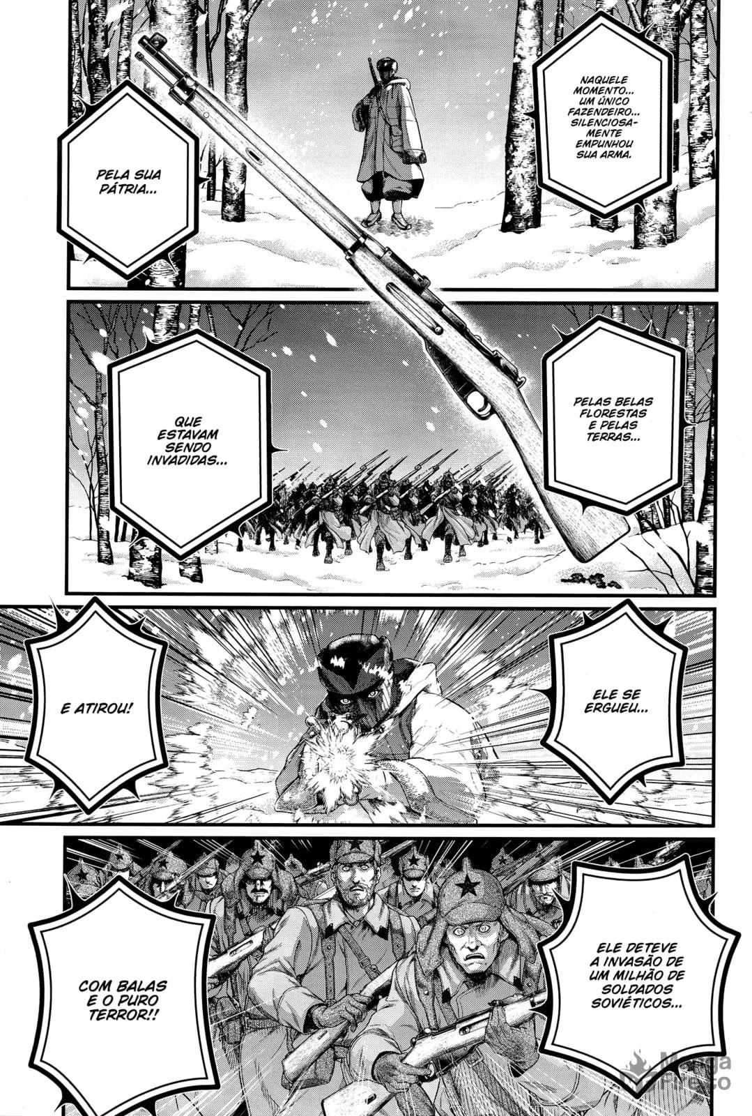 Read Record of Ragnarok PT-BR Manga Online