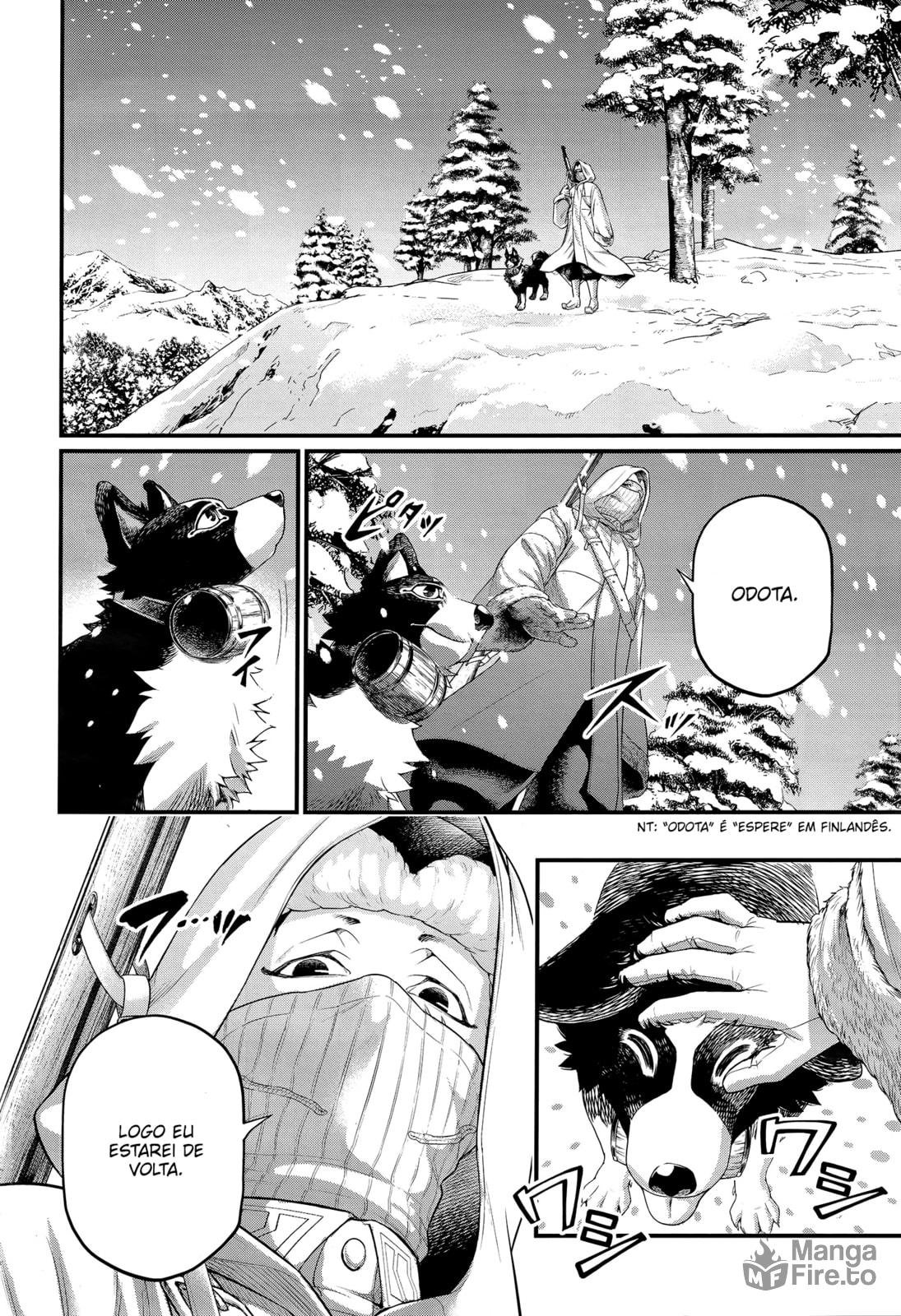 Read Record of Ragnarok PT-BR Manga Online