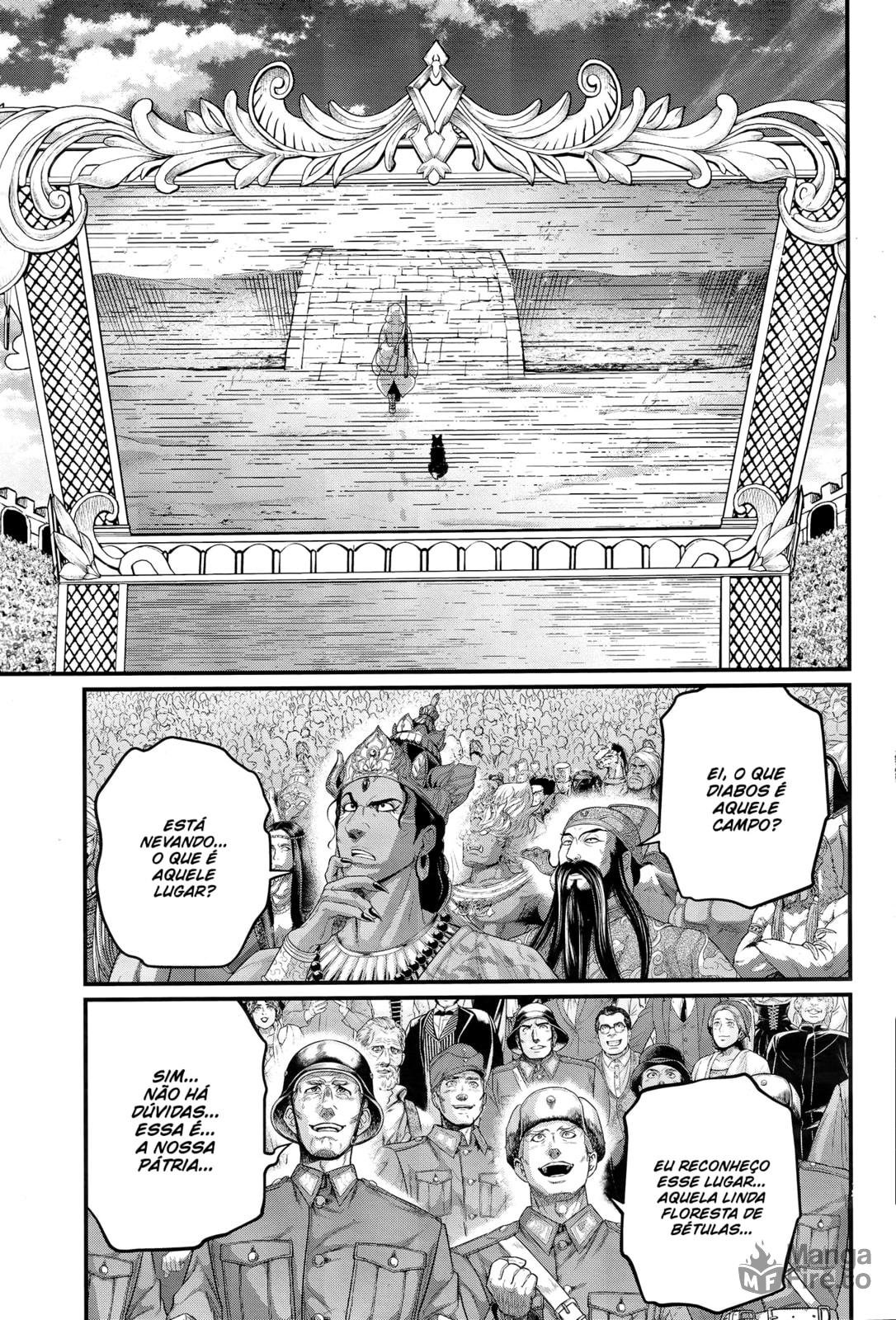 Read Record of Ragnarok PT-BR Manga Online