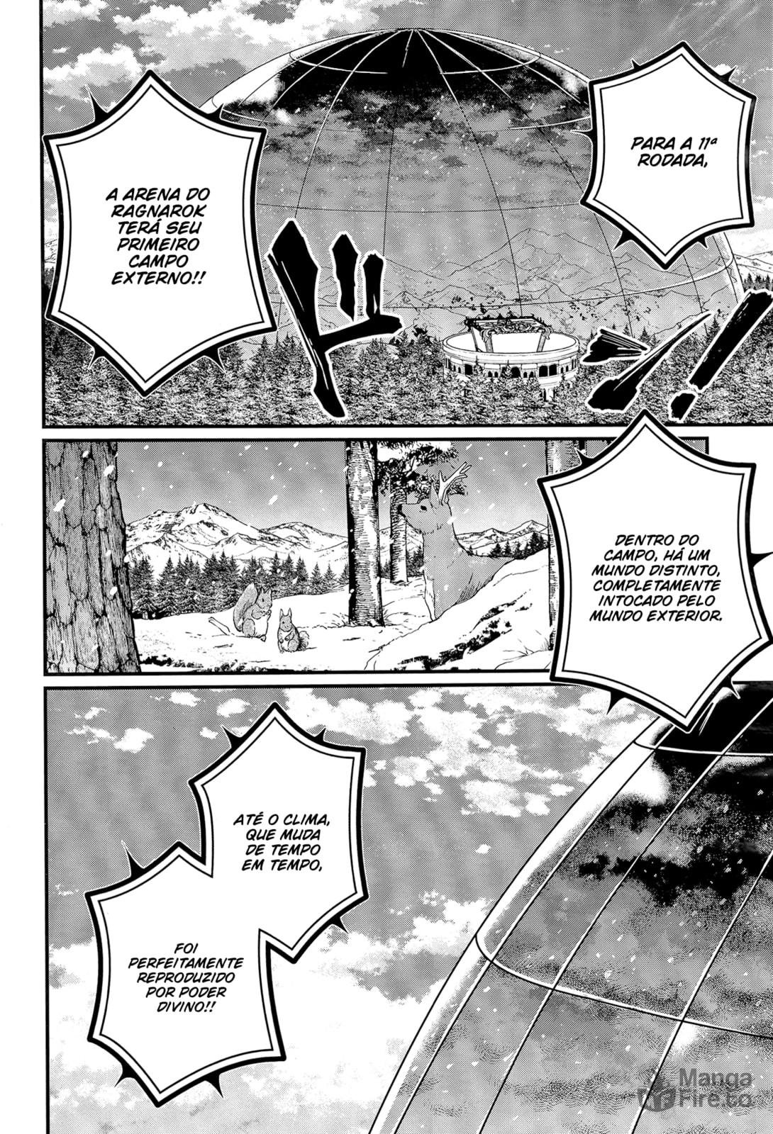 Read Record of Ragnarok PT-BR Manga Online