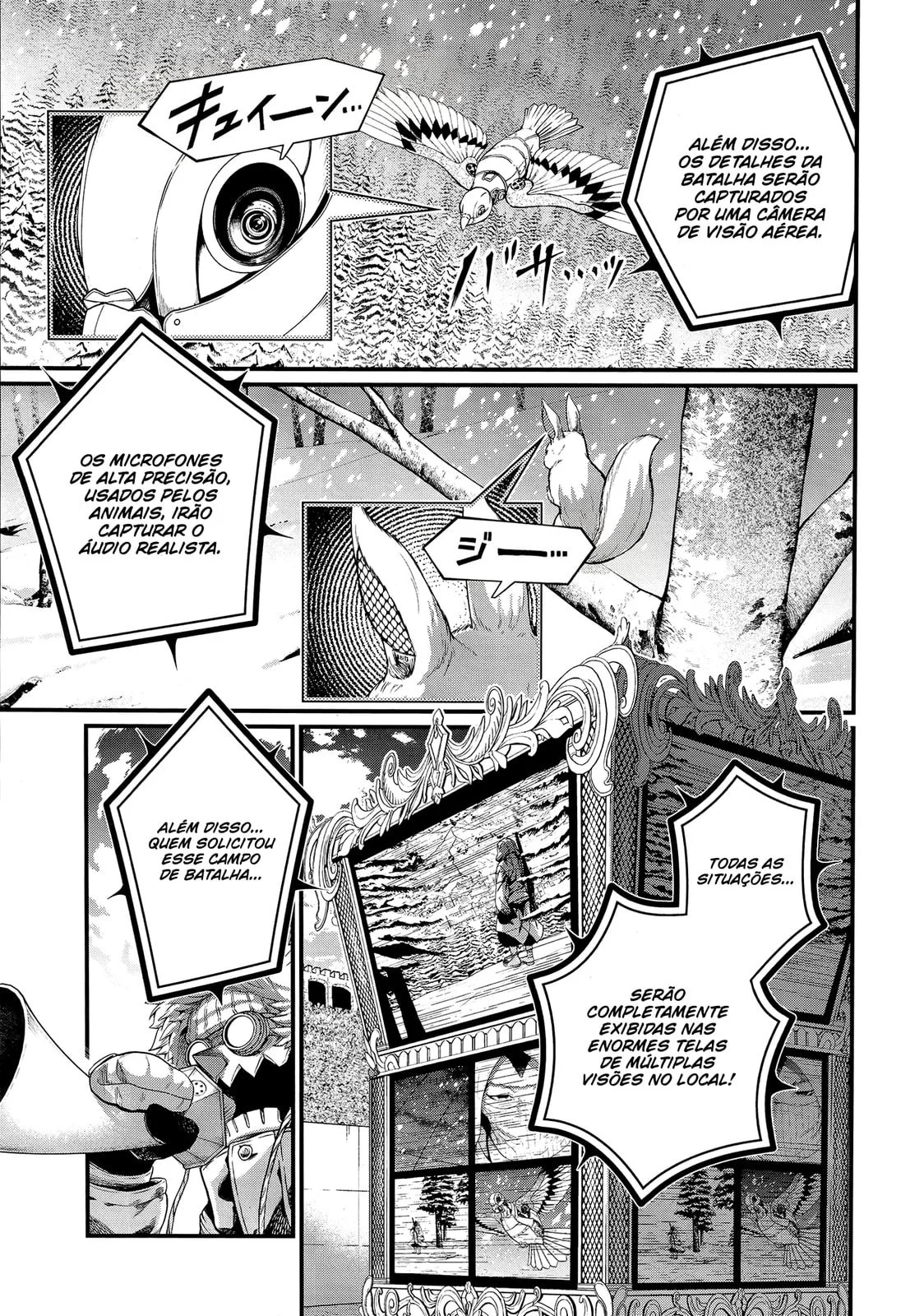 Read Record of Ragnarok PT-BR Manga Online