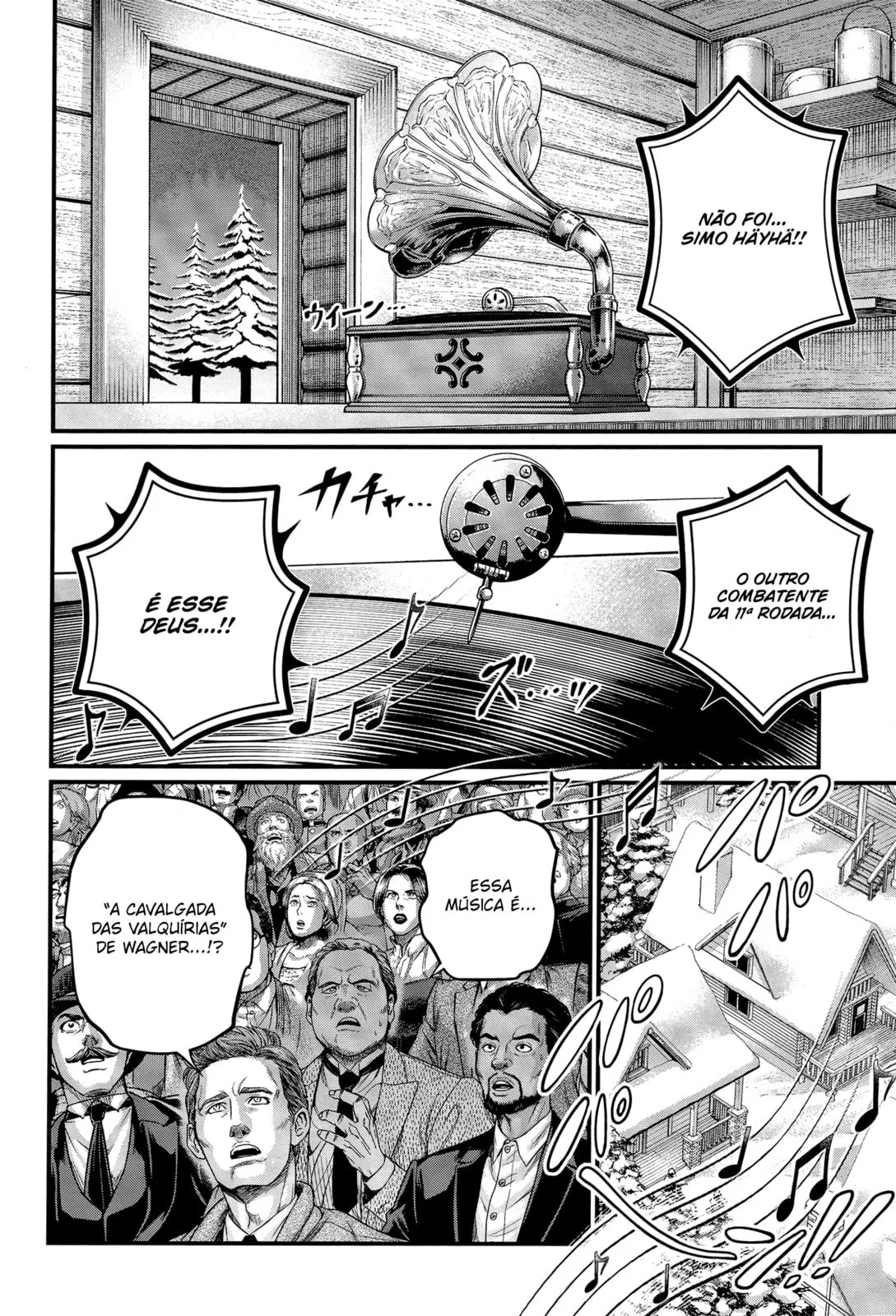 Read Record of Ragnarok PT-BR Manga Online