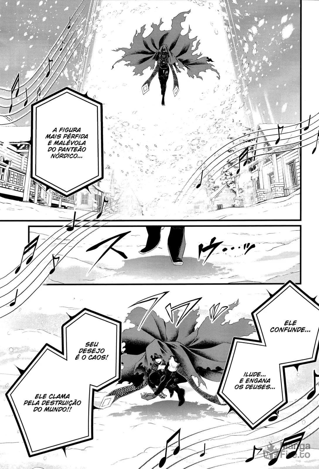 Read Record of Ragnarok PT-BR Manga Online