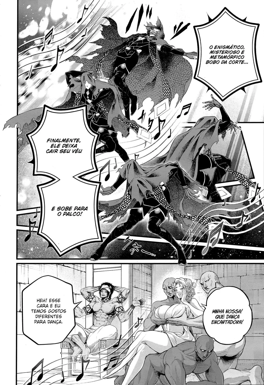 Read Record of Ragnarok PT-BR Manga Online