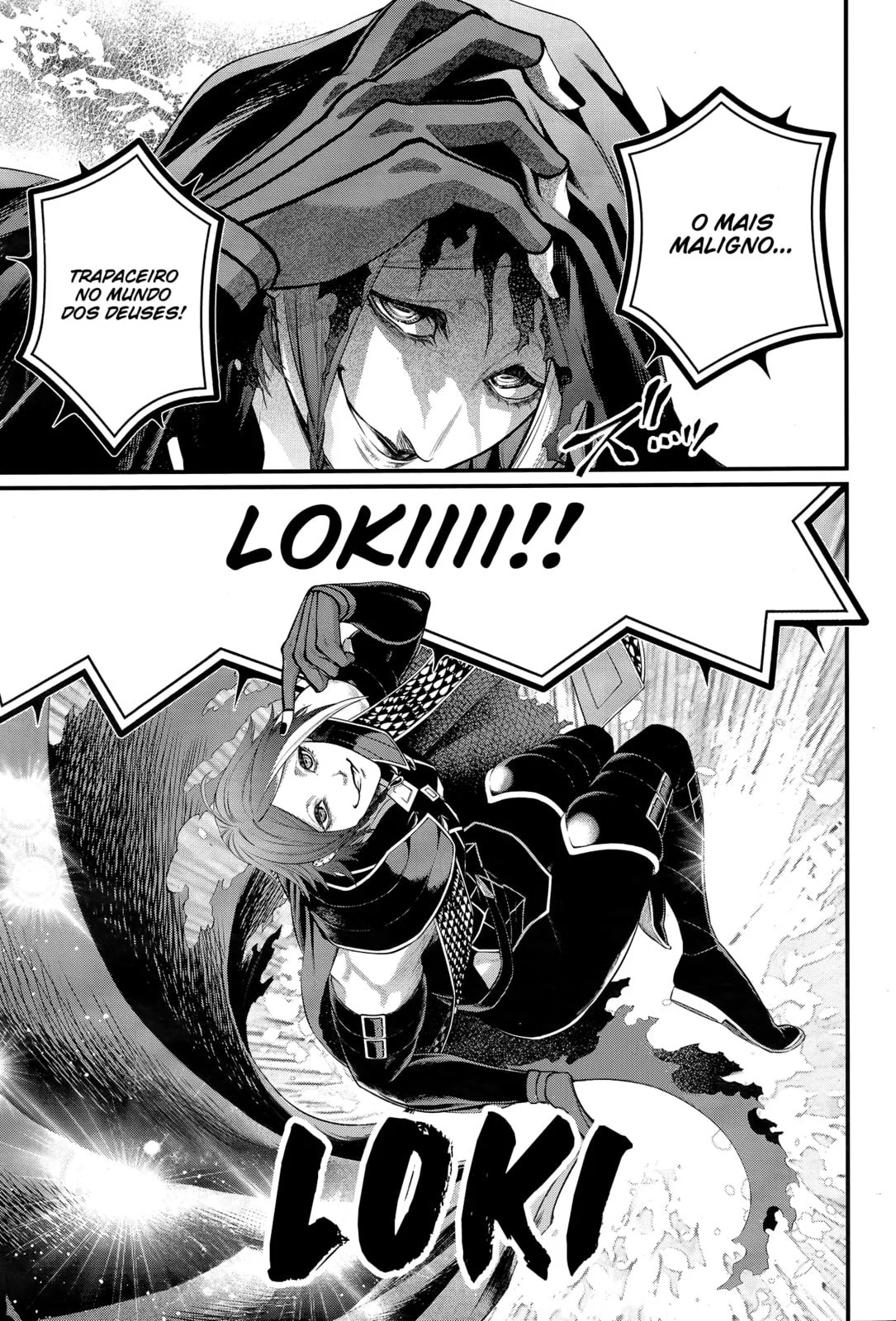 Read Record of Ragnarok PT-BR Manga Online