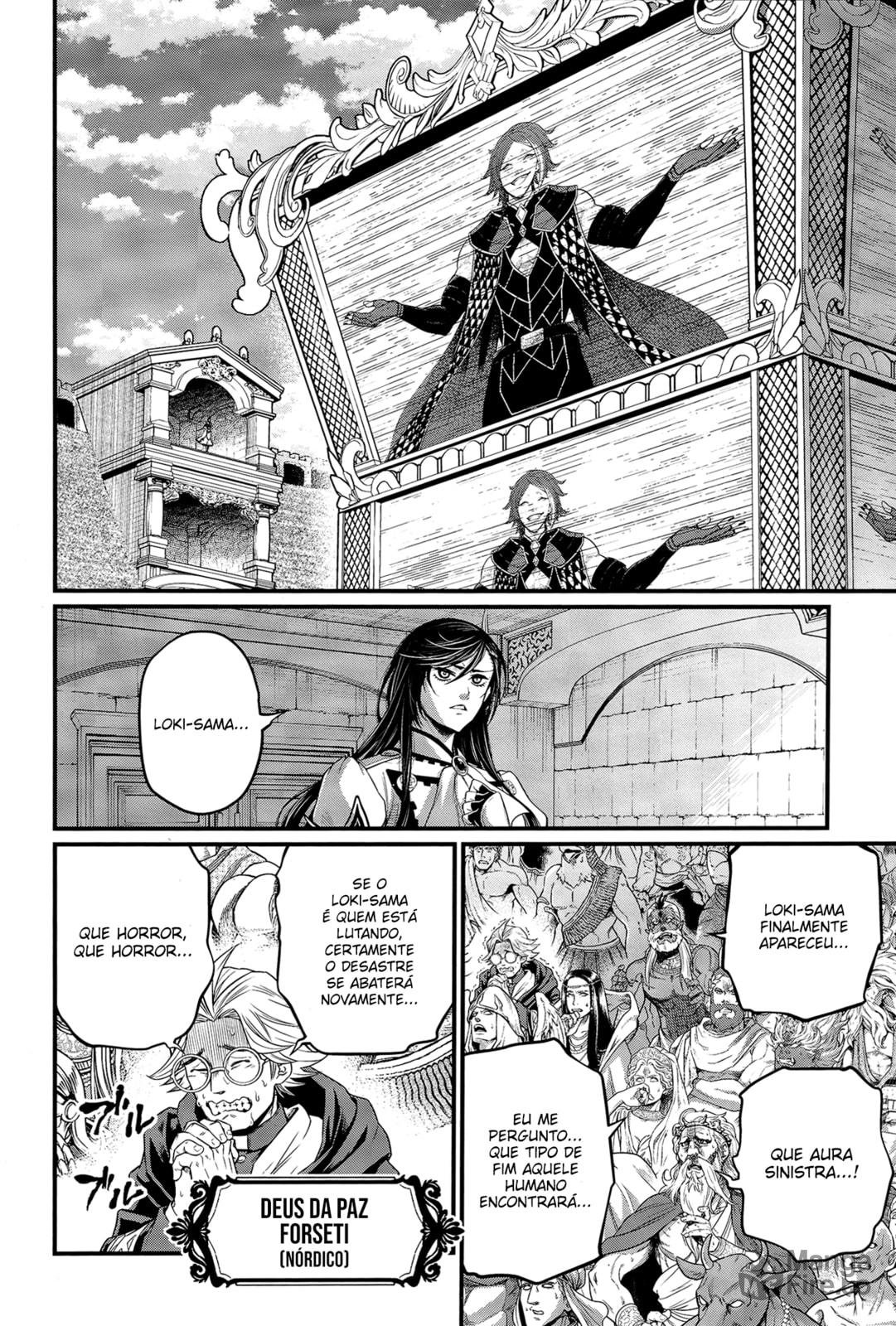 Read Record of Ragnarok PT-BR Manga Online