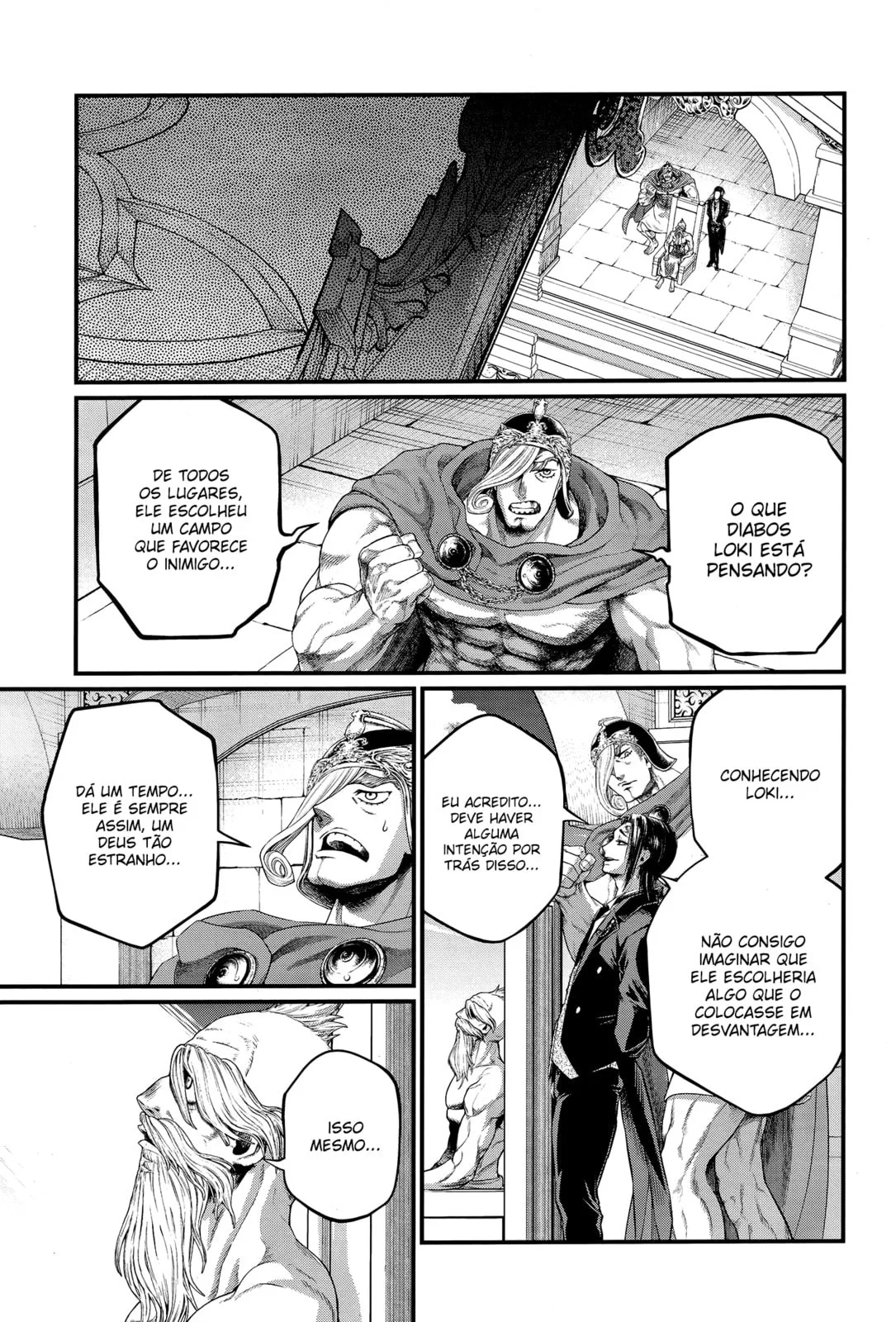 Read Record of Ragnarok PT-BR Manga Online
