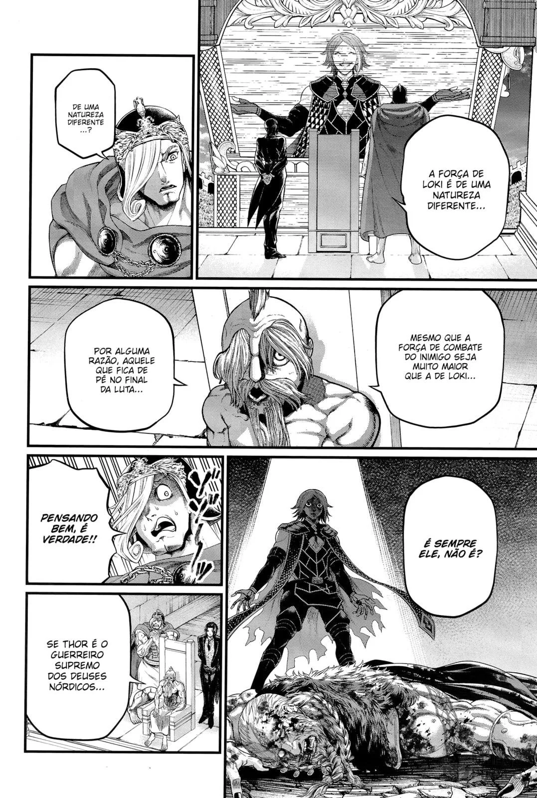 Read Record of Ragnarok PT-BR Manga Online