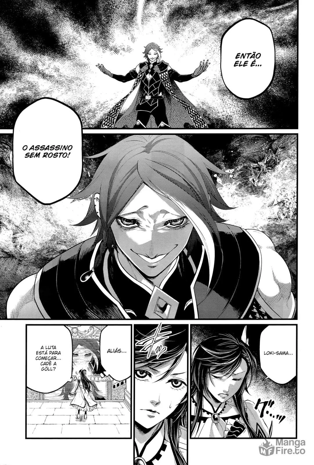 Read Record of Ragnarok PT-BR Manga Online
