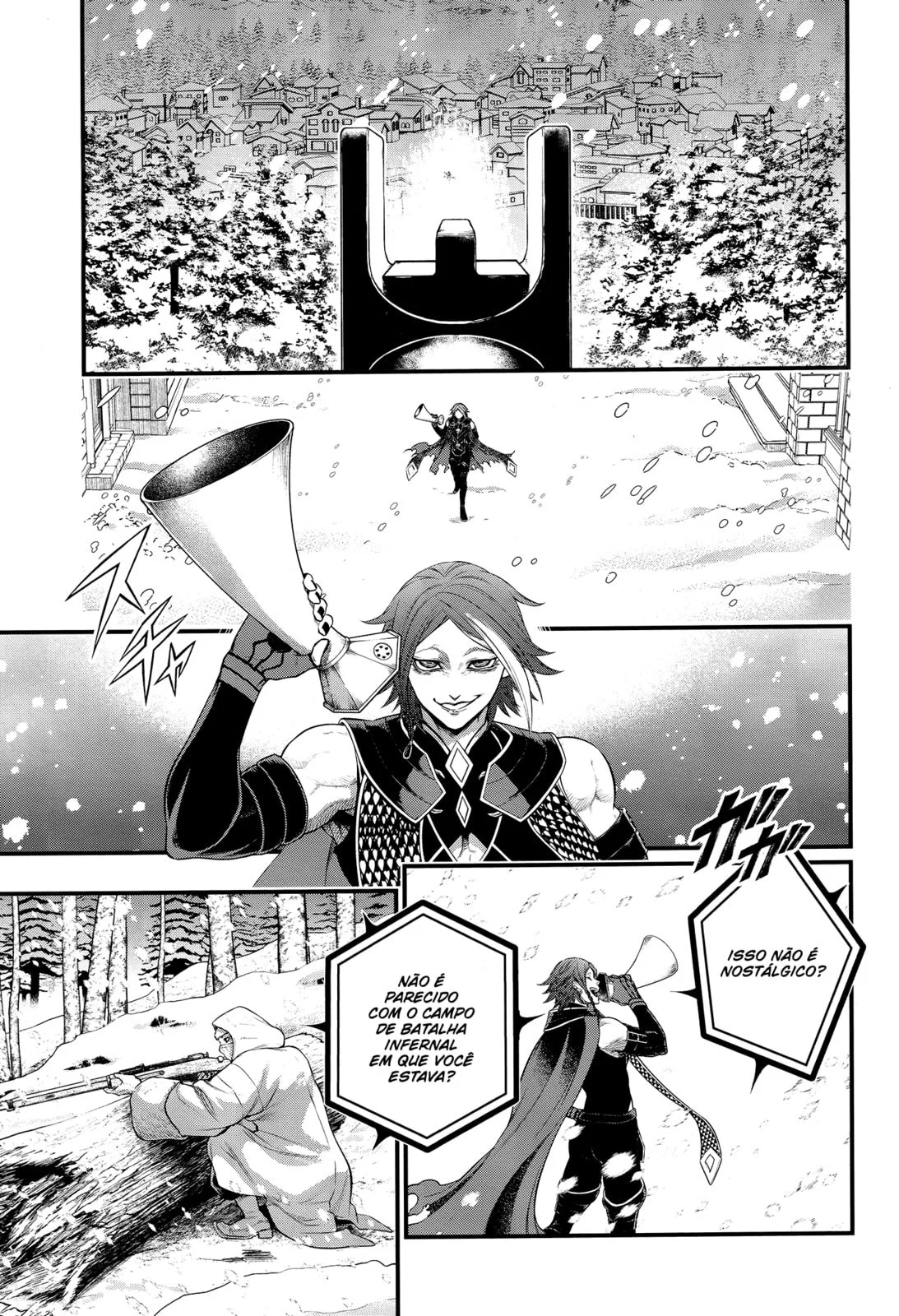 Read Record of Ragnarok PT-BR Manga Online