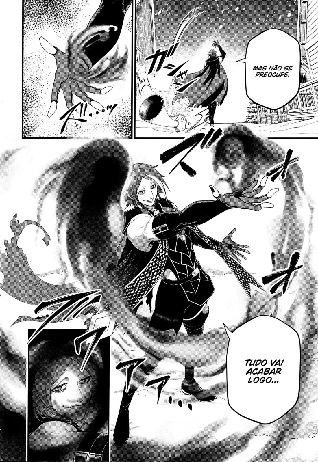Read Record of Ragnarok PT-BR Manga Online