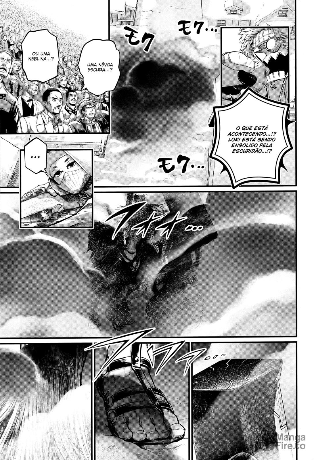 Read Record of Ragnarok PT-BR Manga Online